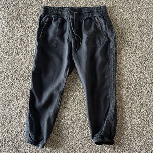Athleta Cabo Linen Pants. Jogger style. Size 14P. Adorable!!